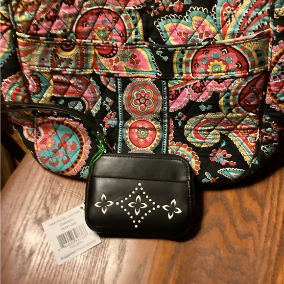 Wallet - Black with beads. - Picture 4 of 4